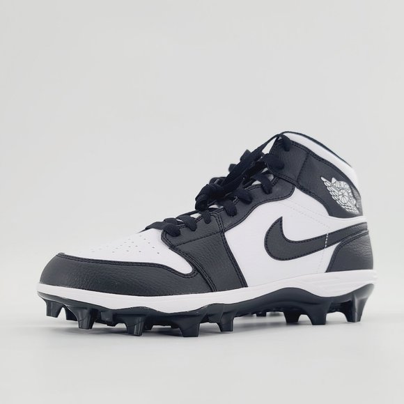 Nike Air Jordan 1 Mid TD Football Panda Cleats main image 15